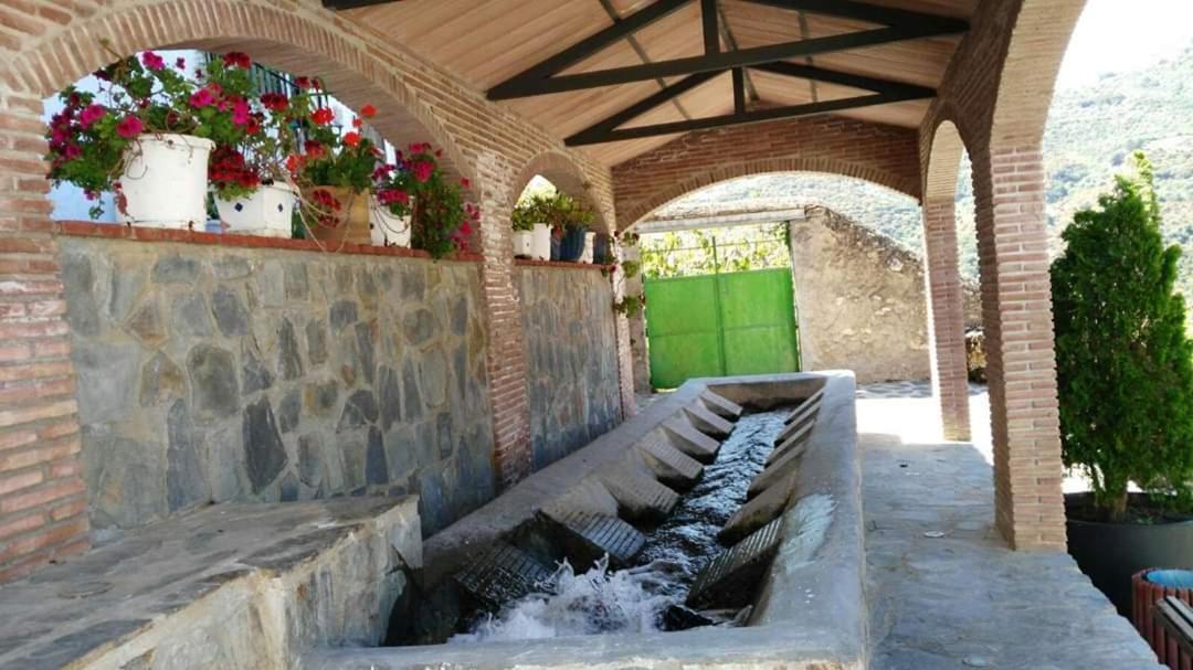 Villa Casa Fuente Alta Otívar Exterior foto