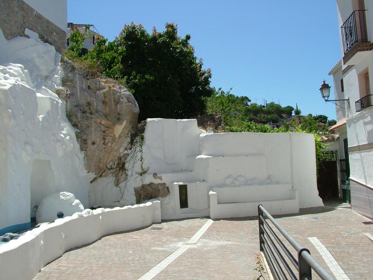 Villa Casa Fuente Alta Otívar Exterior foto